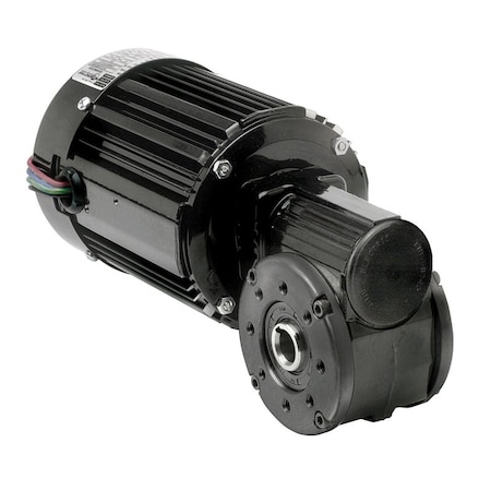 Bodine Electric Model, AC Right Angle Gearmotor, 230/460 VAC, 3/8 HP, 40:1 Gear Ratio 43 RPM 2671