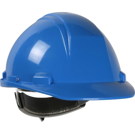 Dynamic Type II, Cap Style Hard Hat w/HDPE Shell, 4-Point Textile Suspension and Wheel Ratchet Adj. 280-HP542R-17