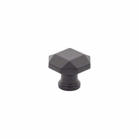 Schaub 1-1/4in Menlo Park Cabinet Knob Matte Black Finish 531-MB