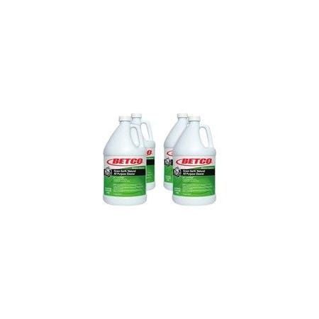 Betco Green Earth Natural All Purpose Cleaner - Concentrate - 128 fl oz (4 quart) - Clean Scent, 4PK 1980400