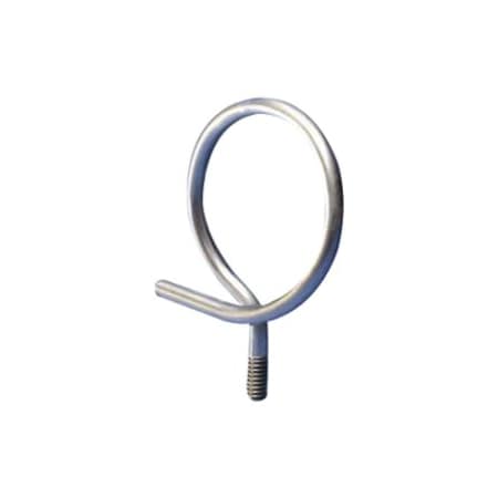 Nvent Caddy Bridle Ring, Conduit; Pipe Use, 3/4 in, Steel, Galvanized 2BRT12