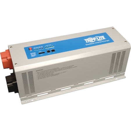 Tripp Lite Power Inverter, Pure Sine Wave, 4,000 W Peak, 2,000 W Continuous, 1 Outlets APSX2012SW