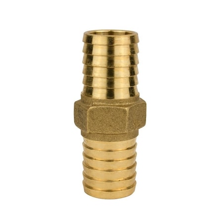 Water Source Pipe Coupling, 1 in, Barb, Brass IC100NL