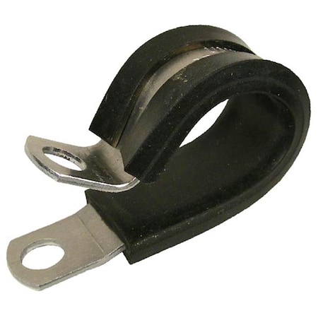 Pico Wiring Accessories Cable Clamp, Aluminum, 3/4 in Bundle Dia., 10 PK 7318PT