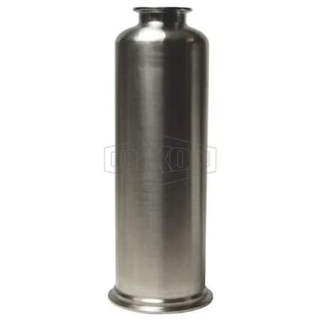 Dixon Short Strainer Inlet, For Use with In-Line Filter/Strainer, 2 in, 316L Stainless Steel BS-16-R200