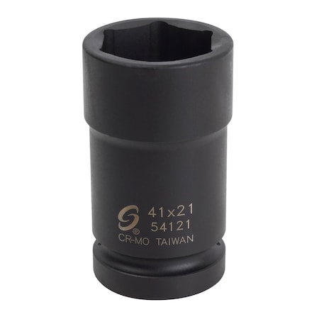 Sunex 1 in Drive 41X21Mm Combination Budd Wheel Impact Socket 54121