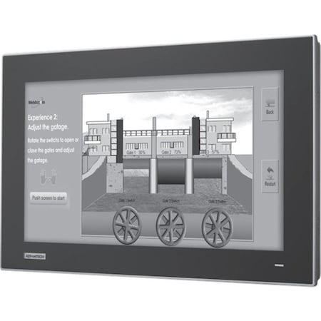 B+B Smartworx 21.5IN Full HD Ind. Monitor, w/ PCAP touc FPM-221W-P4AE