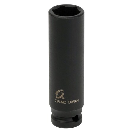 Sunex 1/4 in Drive 8Mm Deep Impact Socket 808MD