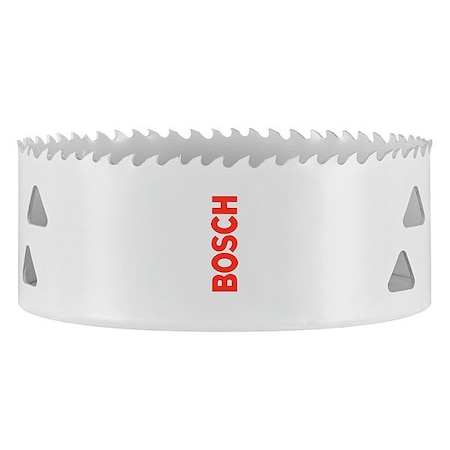 Bosch Hole Saws, 5" dia., Bi-Metal, Shank 1/4" HBT500