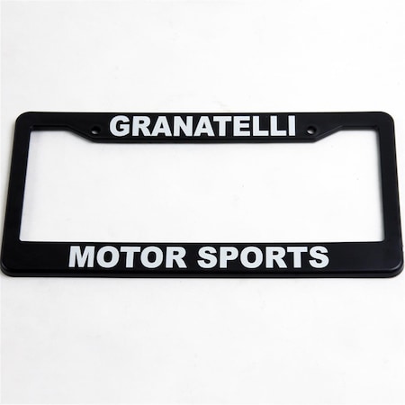 Fiesta License Plate Frame FI3507826