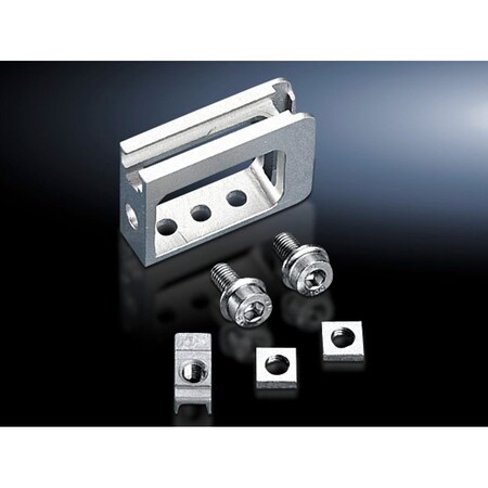 Rittal Quick-Assembly Block, 12PK 4133000