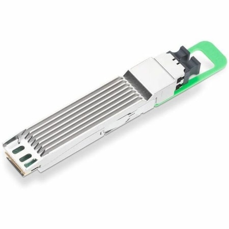 Axiom 800GBASE-FR8 OSFP FINNED TOP INFINIBAND NDR TRANSCEIVER SMF, DUAL LC, 2KM, 4XCWD MMS4X50-NM-AX