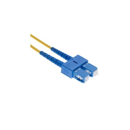 Cable Wholesale SC/UPC Epoxy Connector, Duplex, 3.0mm, Singlemode OS2, Blue, 100 pieces 34SC-01230