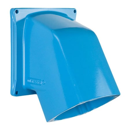 Meltric ANGLE ADAPTER 60 DEGREE EXTENDED METAL BLUE SIZE 7 597M6