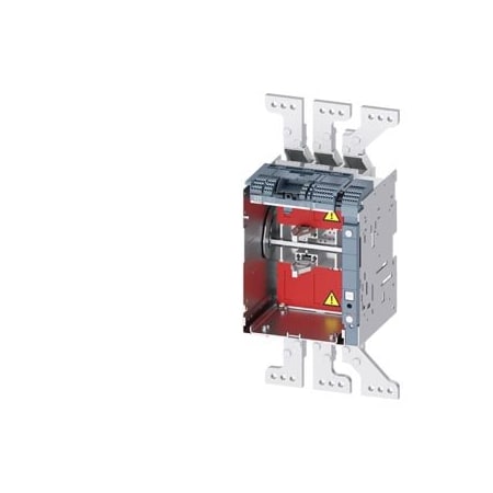 Siemens guide frame for 3VA27 3p front offset main connection accessory for 3VW8116-7AF01