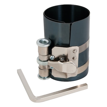 Performance Tool Piston Ring Compressor, 3-1/2 to 7 in. Band, Adjustable Friction Brake W80573