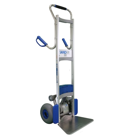 Sano Liftkar Pro Uni Pistol Grip Stairclimbing Handtruck 375 Lbs. Cap., Non-Marking Wheels LH SP17UN02PI02