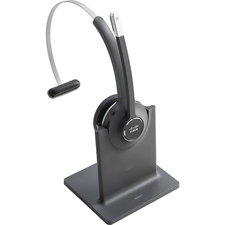 Cisco 561 Headset - Mono - Wireless - Bluetooth - Over-the-head - Monaural - Supra-aural CPHSWL561MUS=