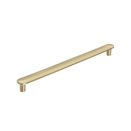 Amerock Concentric 7-9/16 in 192 mm Center-to-Center Golden Champagne Cabinet Pull BP36833BBZ