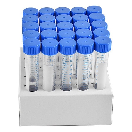 Zoro Select Centrifuge Tube, 1.15 in Dia, PK500 P10416