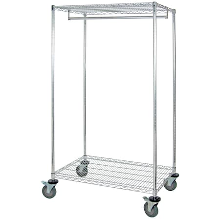 Quantum Storage Systems WIRE GARMENT RACK WRGR-63-2436