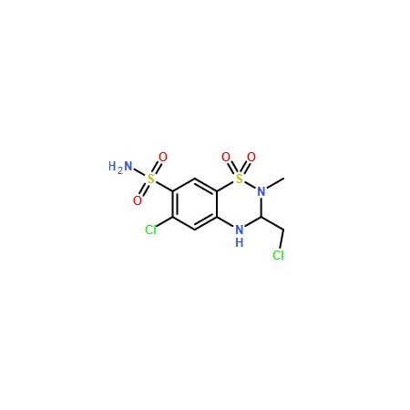 Ak Scientific Methyclothiazide (25mg), CAS 135-07-9 G893-25mg