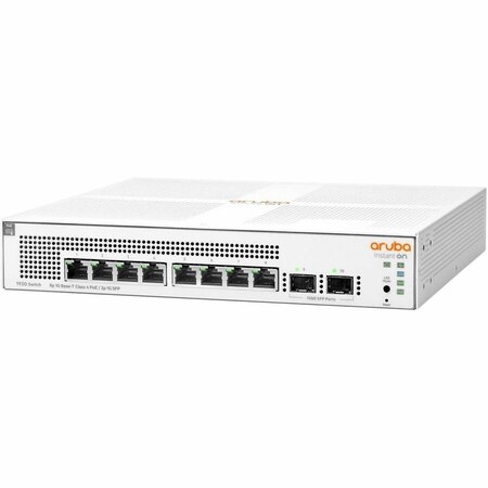 Hpe NETWORKING INSTANT ON 1930 8G 2SFP 124W SWITCH US JL681A#ABA