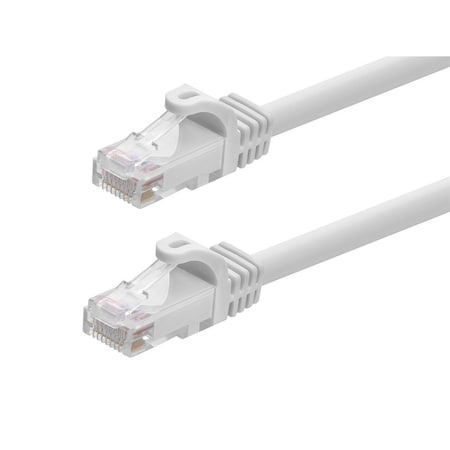 Monoprice Ethernet Cable, Cat 6, White, 1 ft. 9819