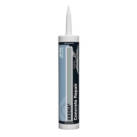 Akona Concrete Repair, 10 oz. Tube, PK12 103173