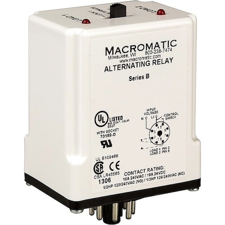 Macromatic Alternating Relay ARP024A6R-G