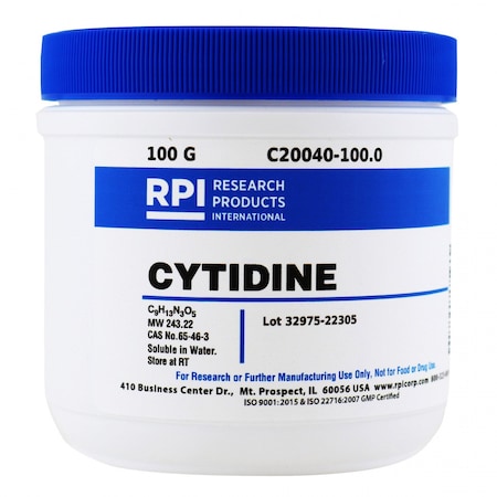 Rpi Cytidine, 100 G C20040-100.0
