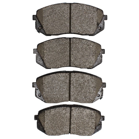 Dynamic Friction Co DFC 4000 HybriDynamic Brake Pads 4000-1826-00
