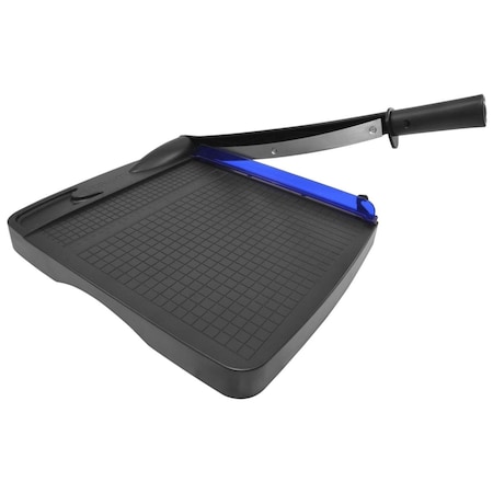 Easy-To-Organize Personal Guillotine Trimmer, 12 in. Cutting Surface EA520578