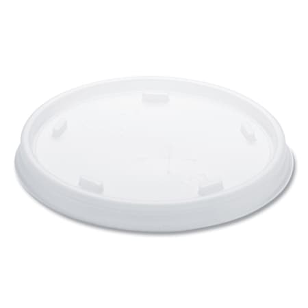 Dart Plastic Cold Cup Lids, Fits 8-9oz Cups, Translucent, PK1000 PK 8SL