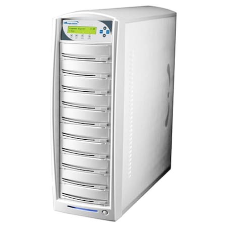 Microboards Sharkcopier, 10 Recorders, Dai, Shark-S10T-DC Shark-S10T-DC