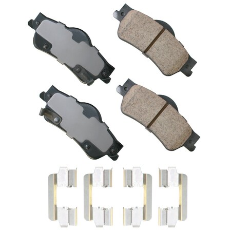 Akebono 11-15 Chev Caprice Ppv:Rear ASP1352