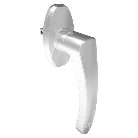 Nvent Hoffman Latch Kit, NOVAL Accessory, Steel AL3A