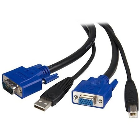 Startech.Com USB KVM Cable - for KVM Switch - 6 ft - 1 Pack SVUSB2N1_6