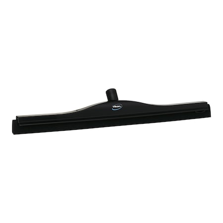 Vikan 24 in. Garage Squeegee, Transport Line, Black 708869