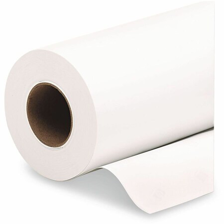 Hp Everyday Pigment Ink Photo Paper Roll, 9.1 mil, 36" x 100 ft, Glossy White Q8917A