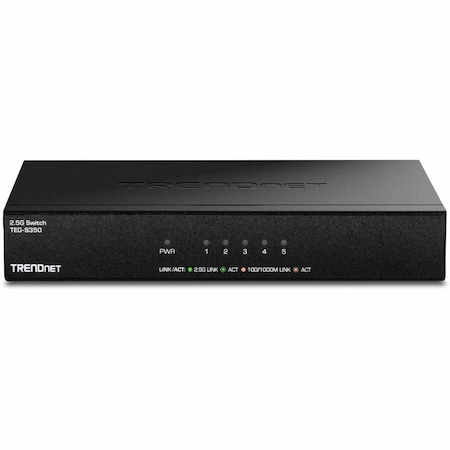 Trendnet 5Port 2.5G Switch TEGS350