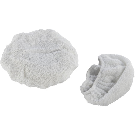 Autospa 7 To 8 Washable Cotton Polishing Bonnet, 2PK 40401AS