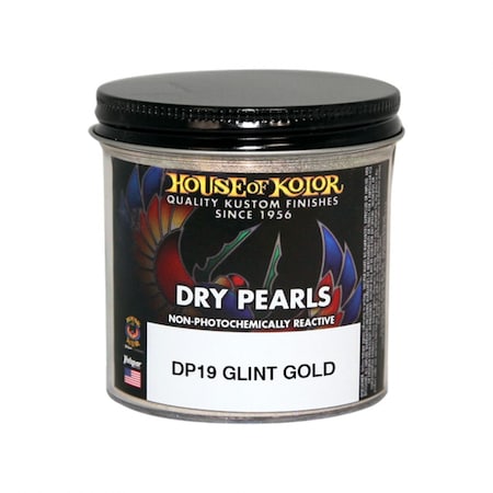 House Of Kolor DP Series Dry Pearl, Glint Gold, 2oz DP19.C01