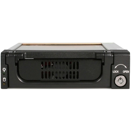 Startech.Com 5.25 Rugged SATA HDD Mobile Rack Drawer DRW150SATBK