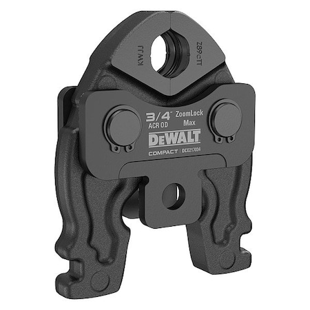 Dewalt Press Jaw, Steel, Compact DCE217034