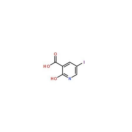 Ak Scientific 2-Hydroxy-5-iodonicotinic acid (5g), CAS 390360-97-1 5072AB-5g