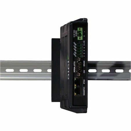 Digi International DIN MOUNTING BRACKET KIT; INCLUDES BRACKET, DIN RAIL CLIP, SCREWS, SMA ADAPTERS 76002093
