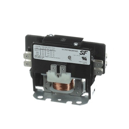 Trane CONTACTOR, 1P 40A 24VAC / SCREWS A2L SFCTR1P40A24VSA2L