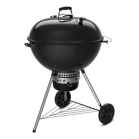 Weber Master-Touch Charcoal Grill, 508 sq-in Primary Cooking Surface, Black 1500064