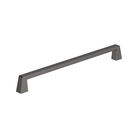 Amerock Blackrock 10-1/16 inch 256mm Center-to-Center Gunmetal Cabinet Pull BP55283GM